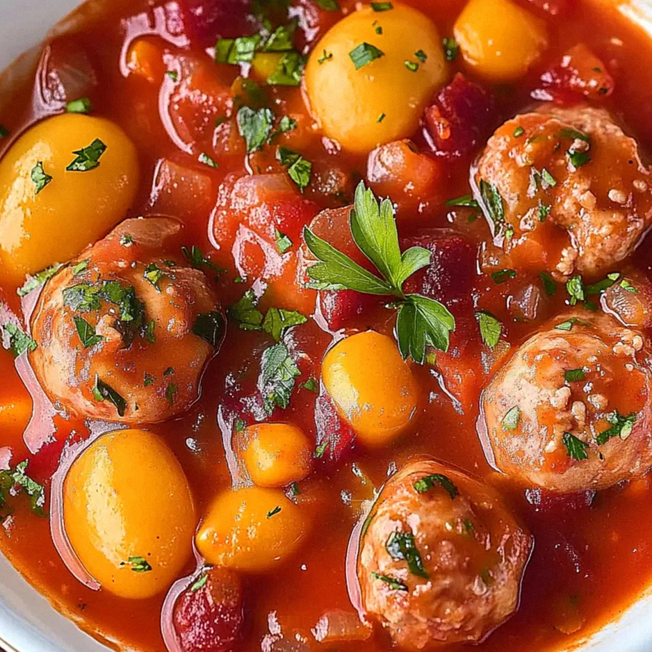 Aromatyczna zupa meksykańska z pulpecikami, którą pokochasz – Schritt 1