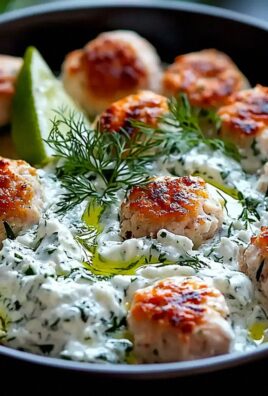 Aromatyczne greckie klopsiki z indyka i orzeźwiającym tzatziki