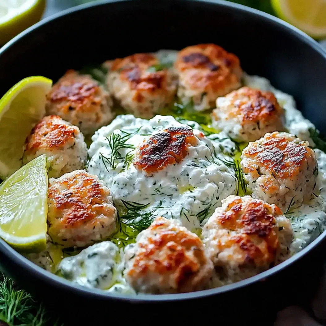 Aromatyczne greckie klopsiki z indyka z orzeźwiającym tzatziki – Schritt 1