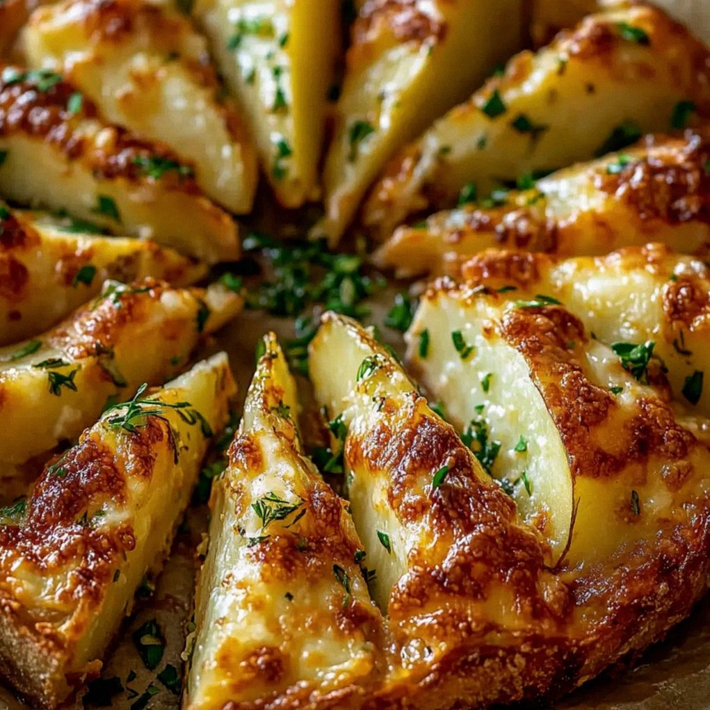 Aromatyczne pieczone ziemniaki z serem, które skradną serce – Schritt 2