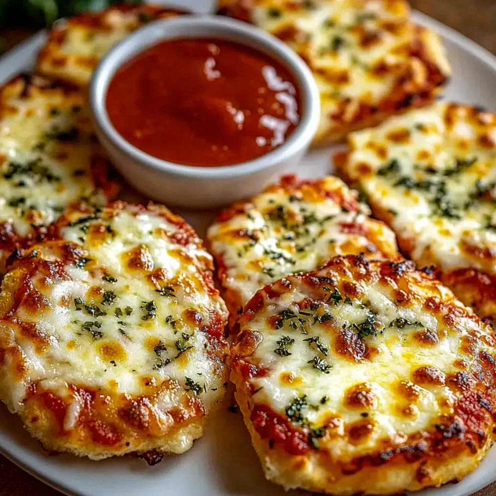 Aromatyczne pizzerinki na serku wiejskim w 25 minut – Schritt 1