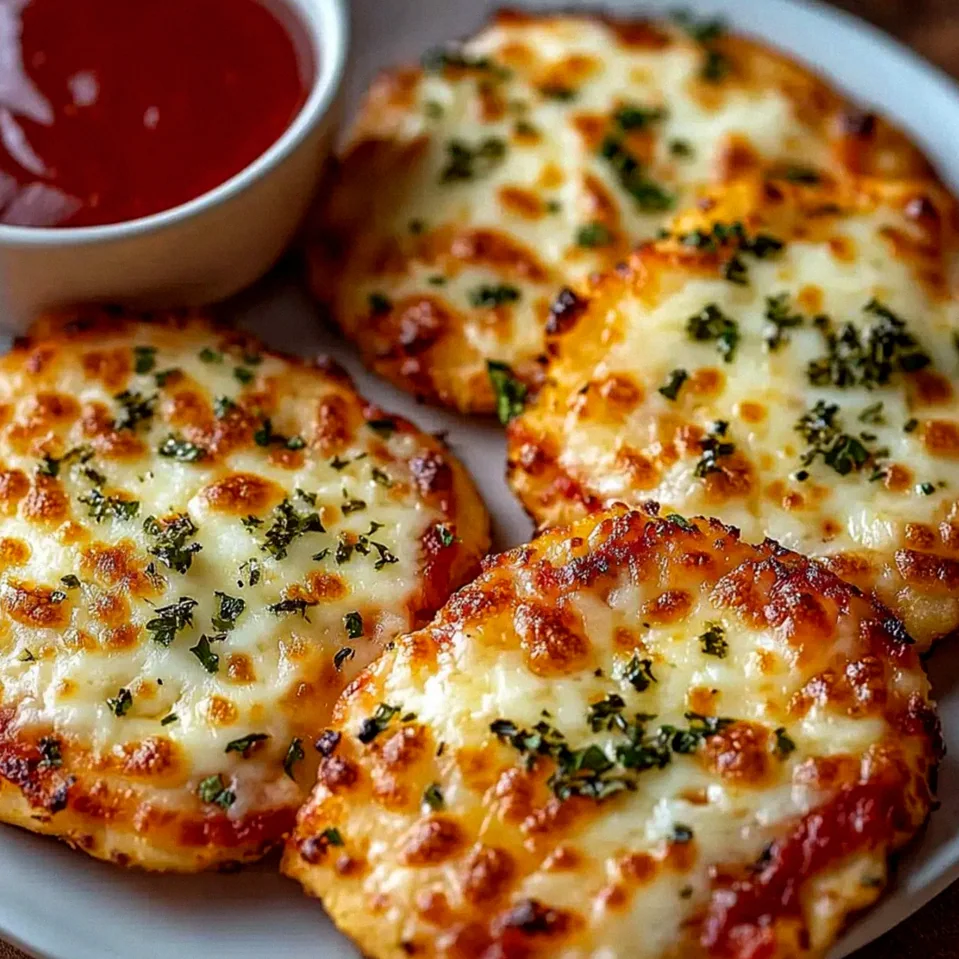 Aromatyczne pizzerinki na serku wiejskim w 25 minut – Schritt 2
