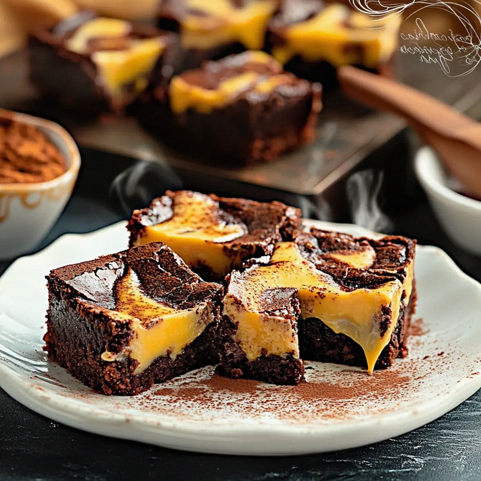 Aromatyczne sernikobrownie z dynią — wilgotny raj dla łasuchów – Schritt 2