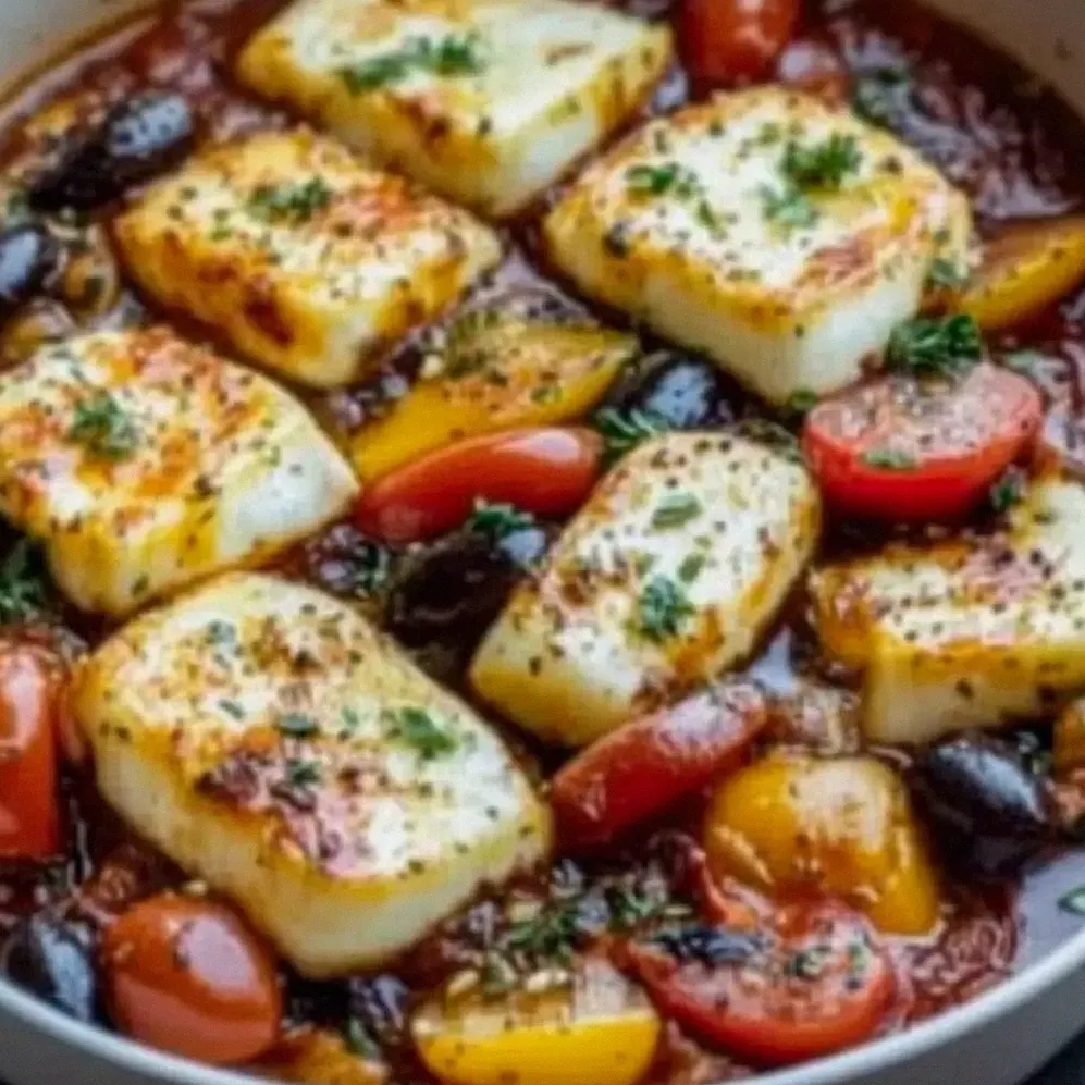Aromatyczne zapiekane halloumi po grecku w 35 minut