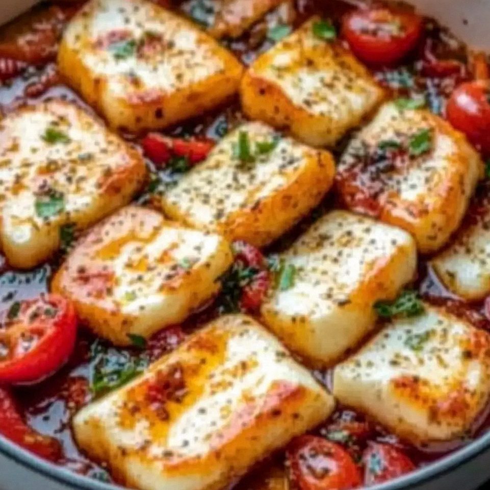 Aromatyczne zapiekane halloumi po grecku w 35 minut – Schritt 1