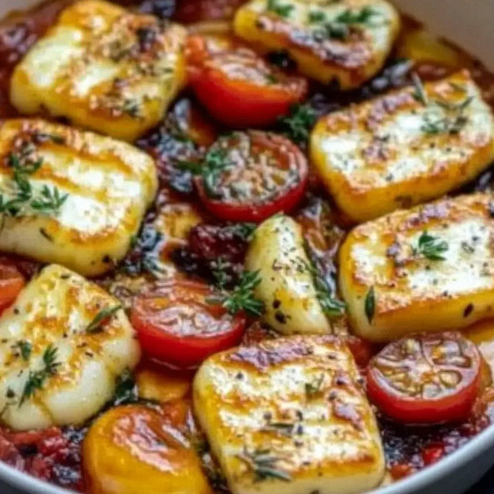 Aromatyczne zapiekane halloumi po grecku w 35 minut – Schritt 2