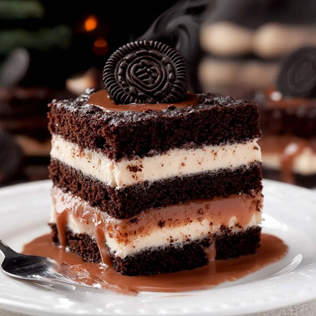 Cudownie pyszne ciasto fantazja Oreo na każdą okazję – Schritt 1