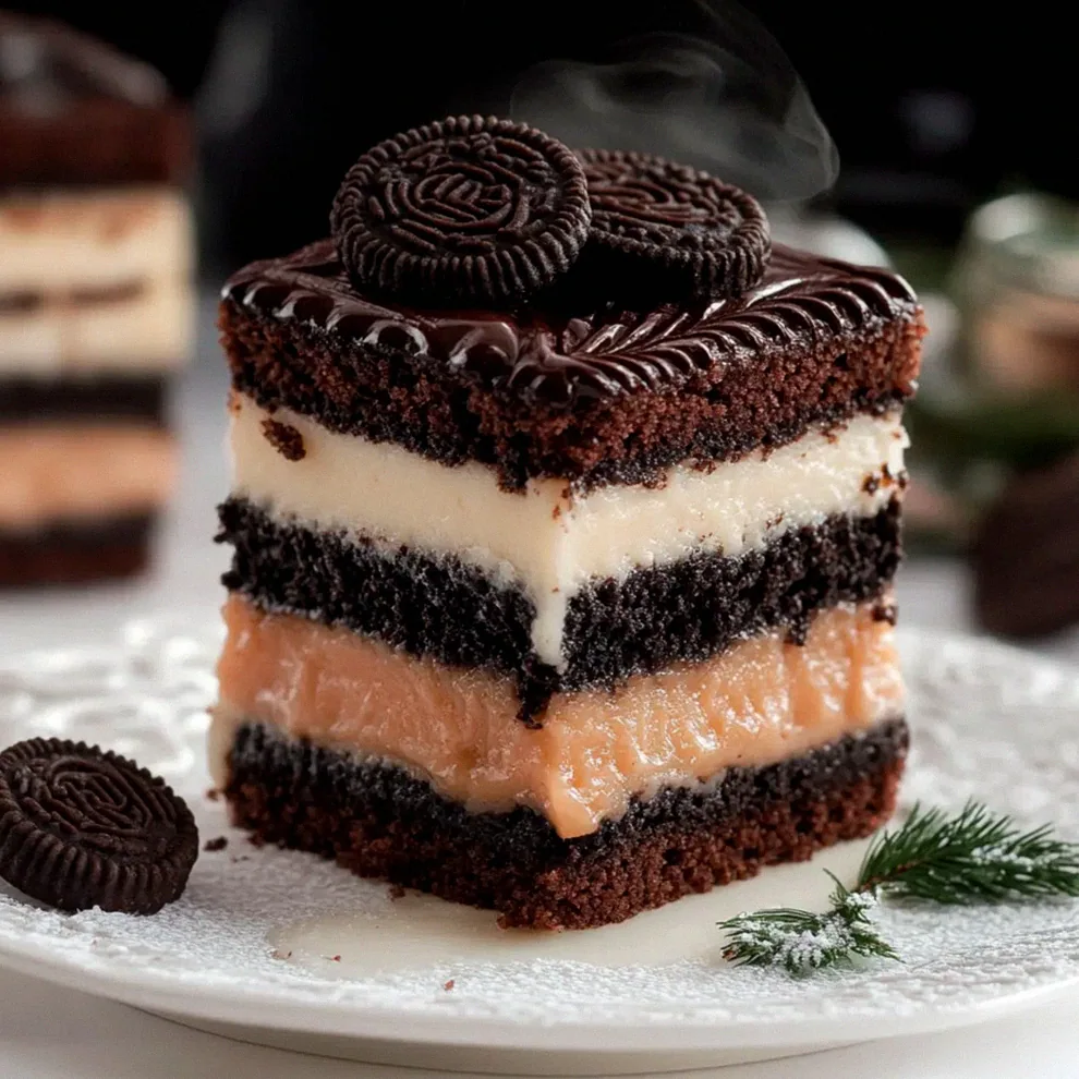 Cudownie pyszne ciasto fantazja Oreo na każdą okazję – Schritt 2