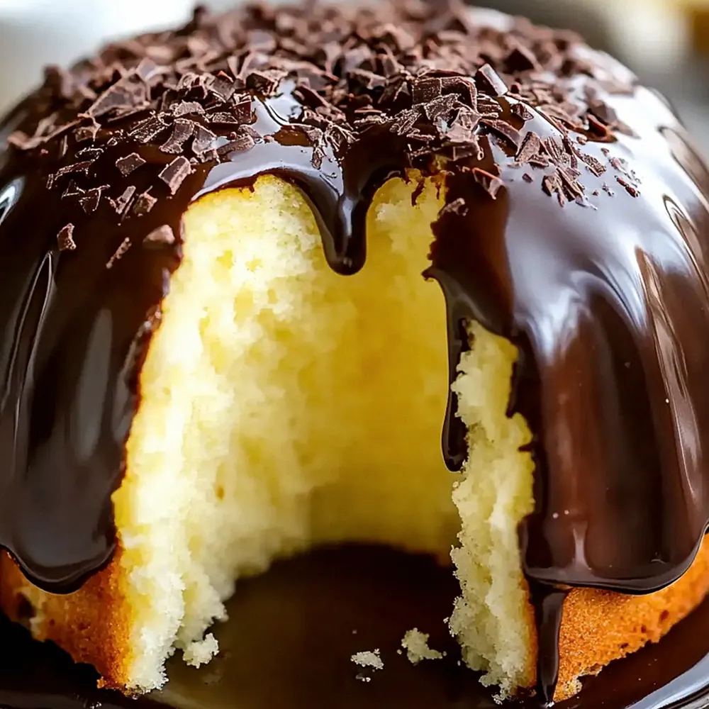 Kremowa Babka Sernikowa z Polewą Czekoladową na każdą okazję – Schritt 2