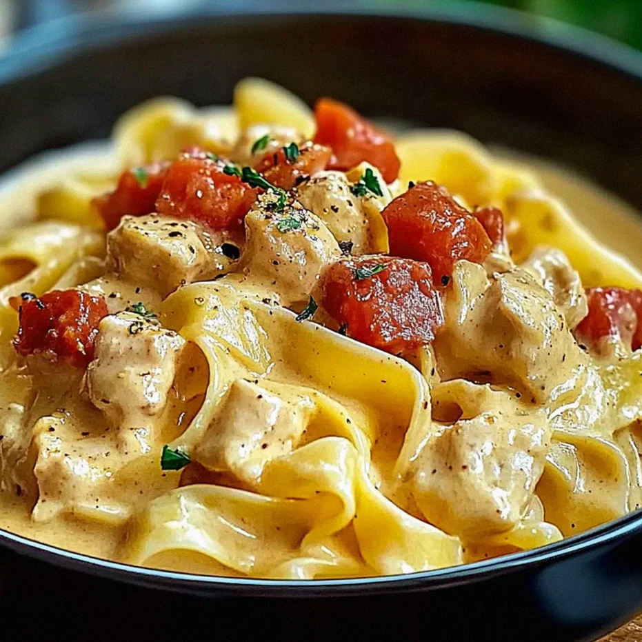 Kremowy kurczak z papryk i tagliatelle — smak, który zachwyca – Schritt 1