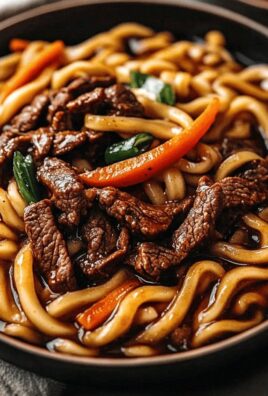 Makaron Udon z Wołowiną: Szybka i Pyszna Uczta W Domu