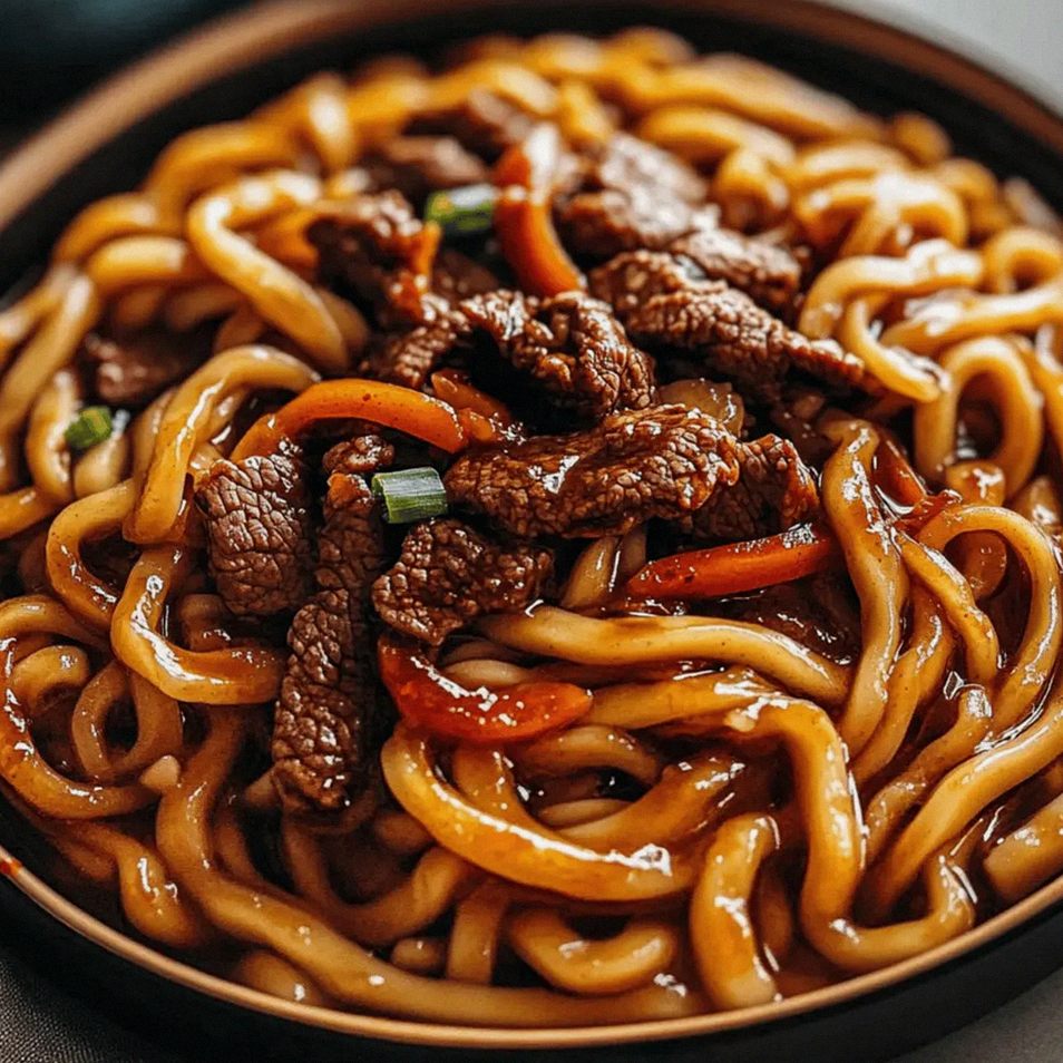 Makaron Udon z Wołowiną: Szybka i Pyszna Uczta W Domu – Schritt 1