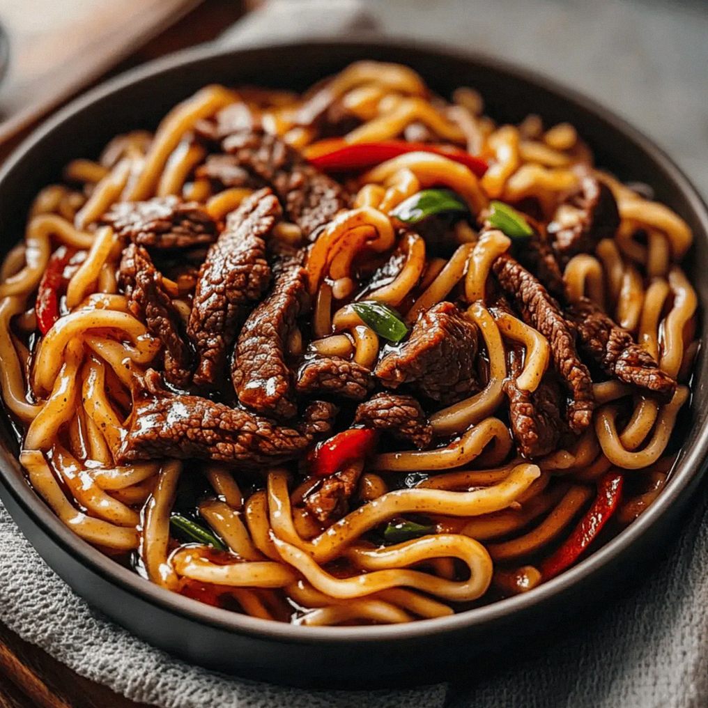 Makaron Udon z Wołowiną: Szybka i Pyszna Uczta W Domu – Schritt 2