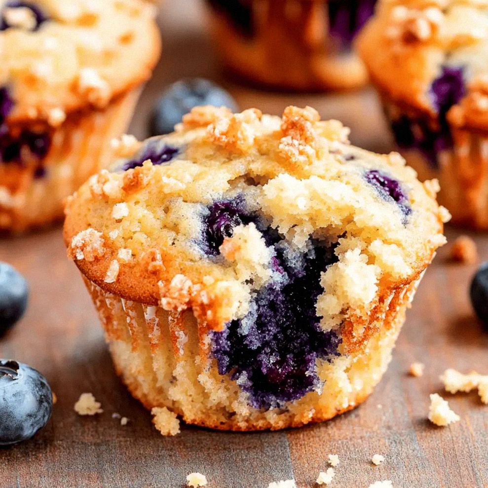 Najlepsze muffiny z borówkami: Cudownie puszyste w 7 składnikach