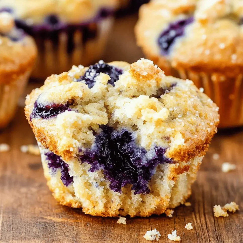 Najlepsze muffiny z borówkami: Cudownie puszyste w 7 składnikach – Schritt 1