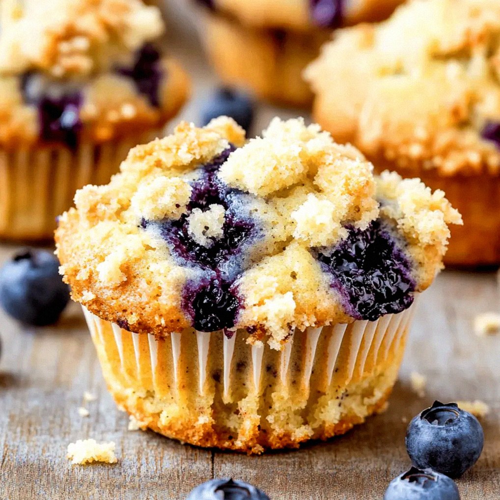 Najlepsze muffiny z borówkami: Cudownie puszyste w 7 składnikach – Schritt 2