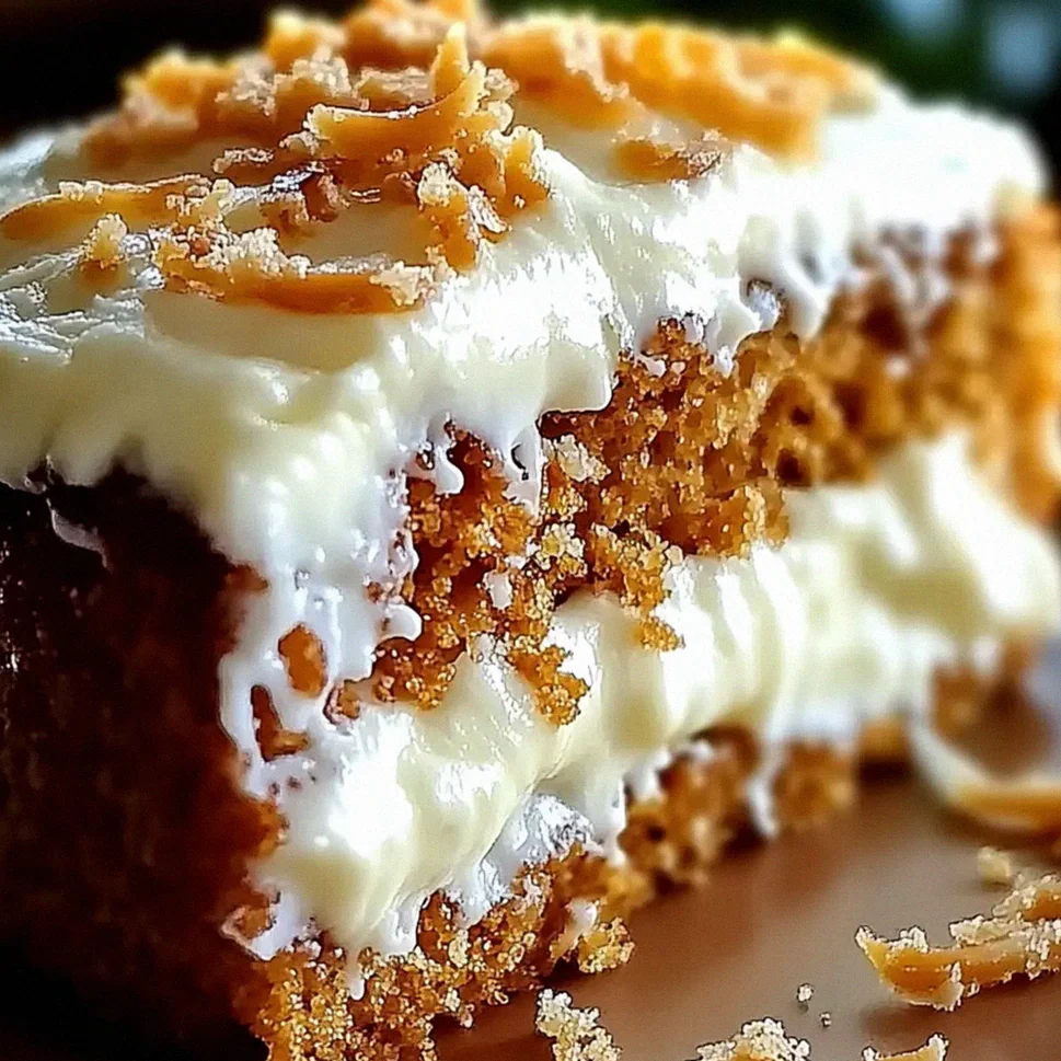 Puszyste ciasto marchewkowe z mascarpone i kokosowym akcentem