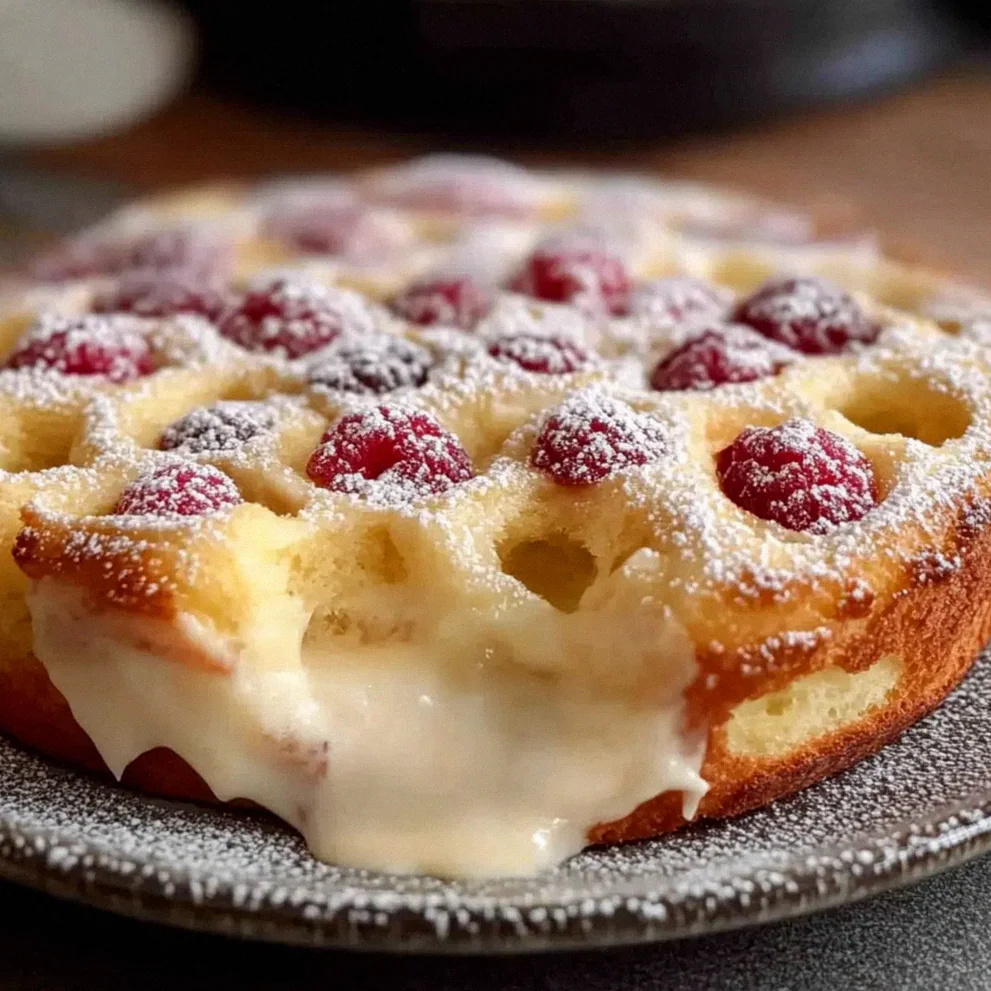 Puszyste ciasto z malinami i budyniem – smakowita rozpusta! – Schritt 2