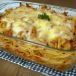 Pyszna i Łatwa Zapiekanka z Makaronu Spaghetti dla Rodziny