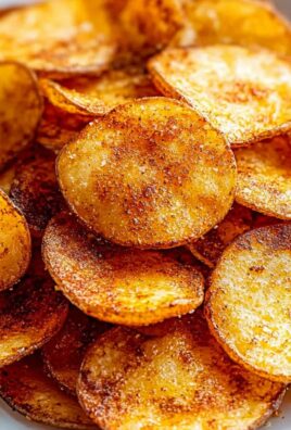 Pyszne chipsy z air fryer - zdrowa przekąska w 20 minut!