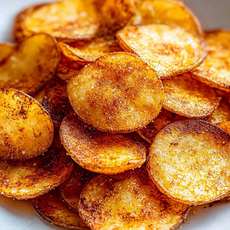 Pyszne chipsy z air fryer - zdrowa przekąska w 20 minut!