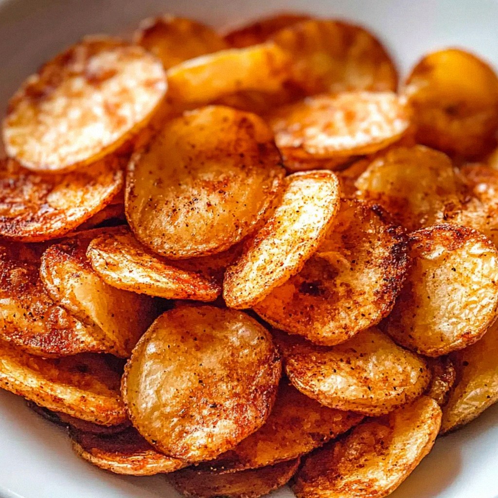 Pyszne chipsy z air fryer - zdrowa przekąska w 20 minut! – Schritt 1