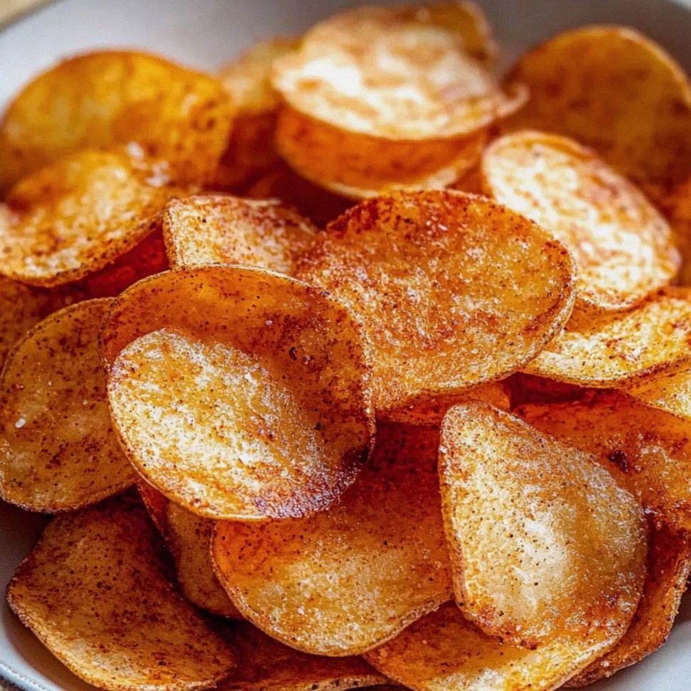 Pyszne chipsy z air fryer - zdrowa przekąska w 20 minut! – Schritt 2