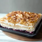 Pyszne ciasto pychotka bez pieczenia, które oczaruje każdego