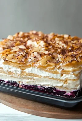 Pyszne ciasto pychotka bez pieczenia, które oczaruje każdego