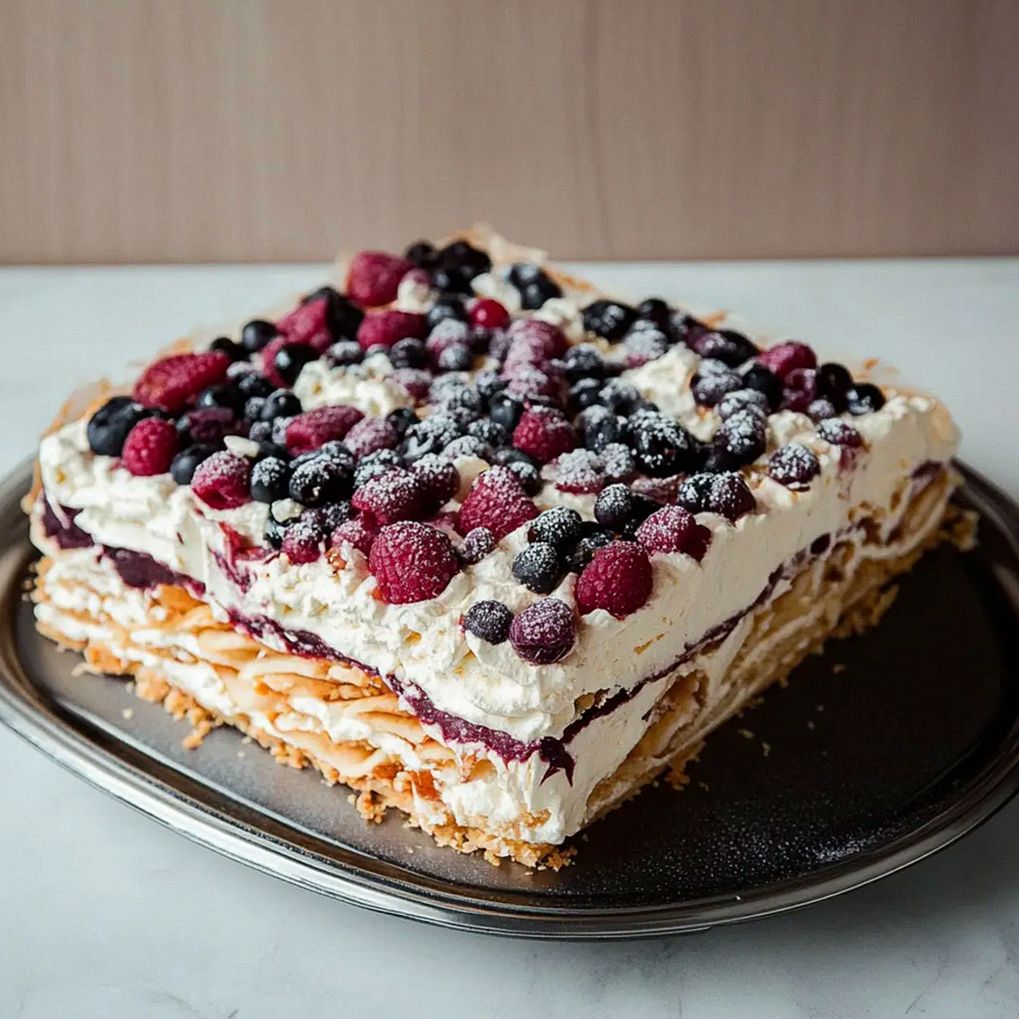 Pyszne ciasto pychotka bez pieczenia, które oczaruje każdego – Schritt 1