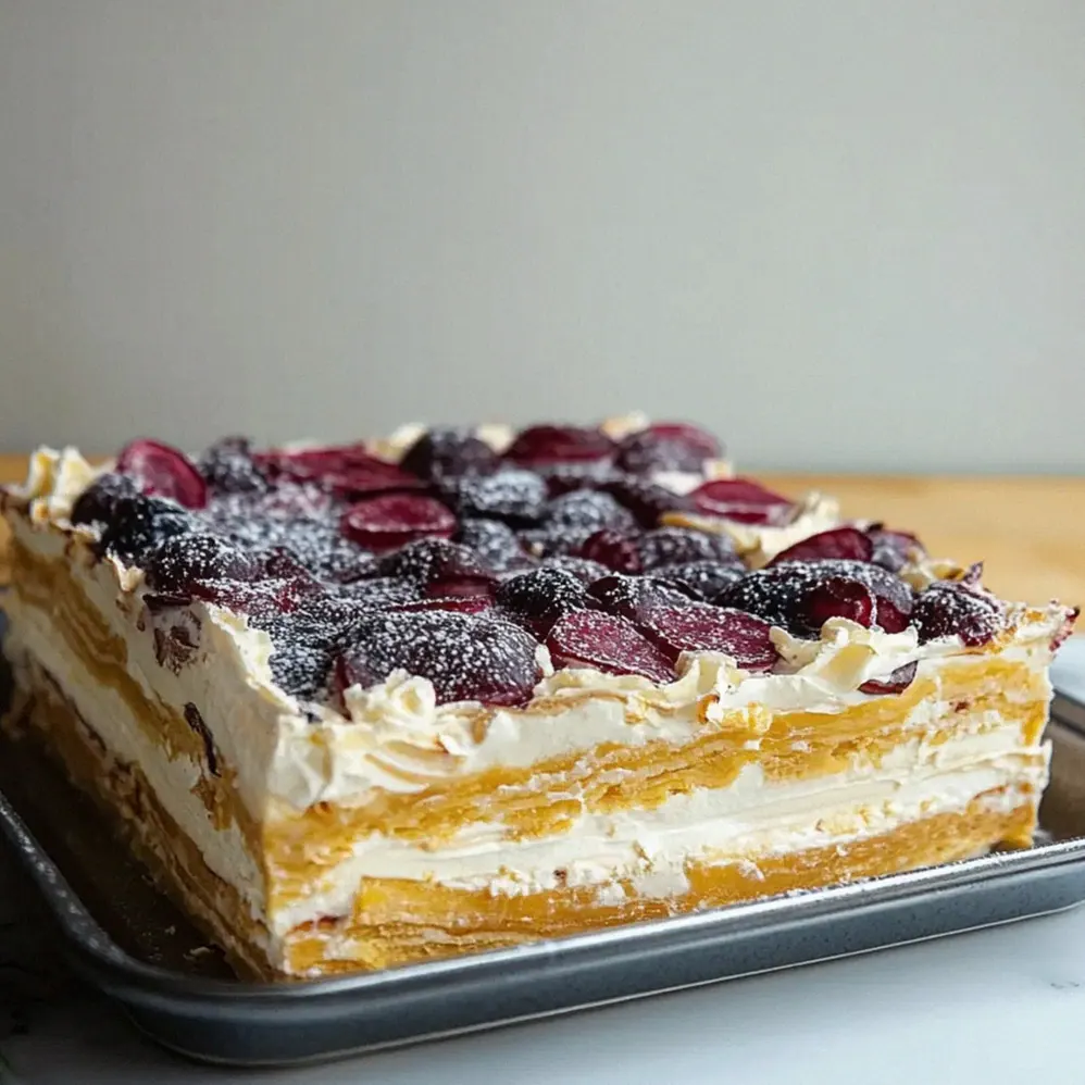 Pyszne ciasto pychotka bez pieczenia, które oczaruje każdego – Schritt 2