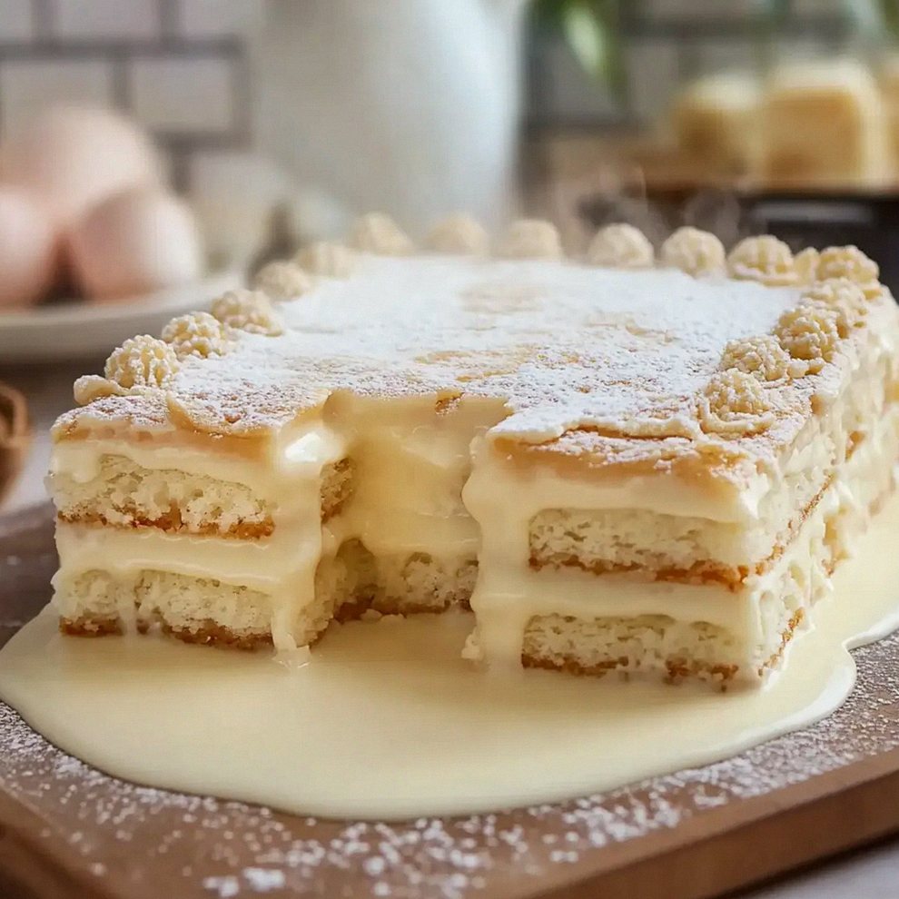 Pyszne ciasto Rafaello bez pieczenia — kokosowa rozkosz w domu
