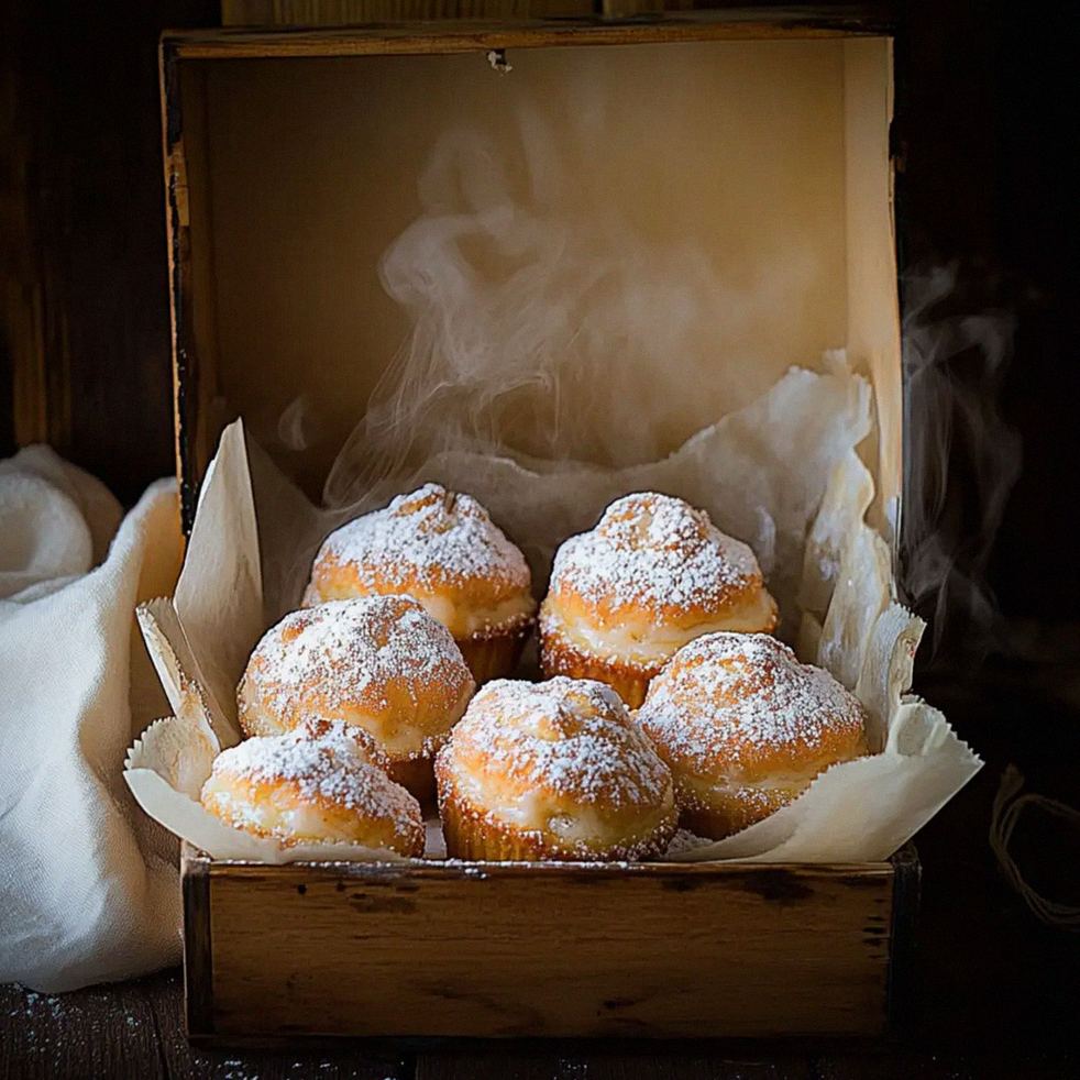 Pyszne pączkowe muffinki z konfiturą – smak tradycji w nowym wydaniu