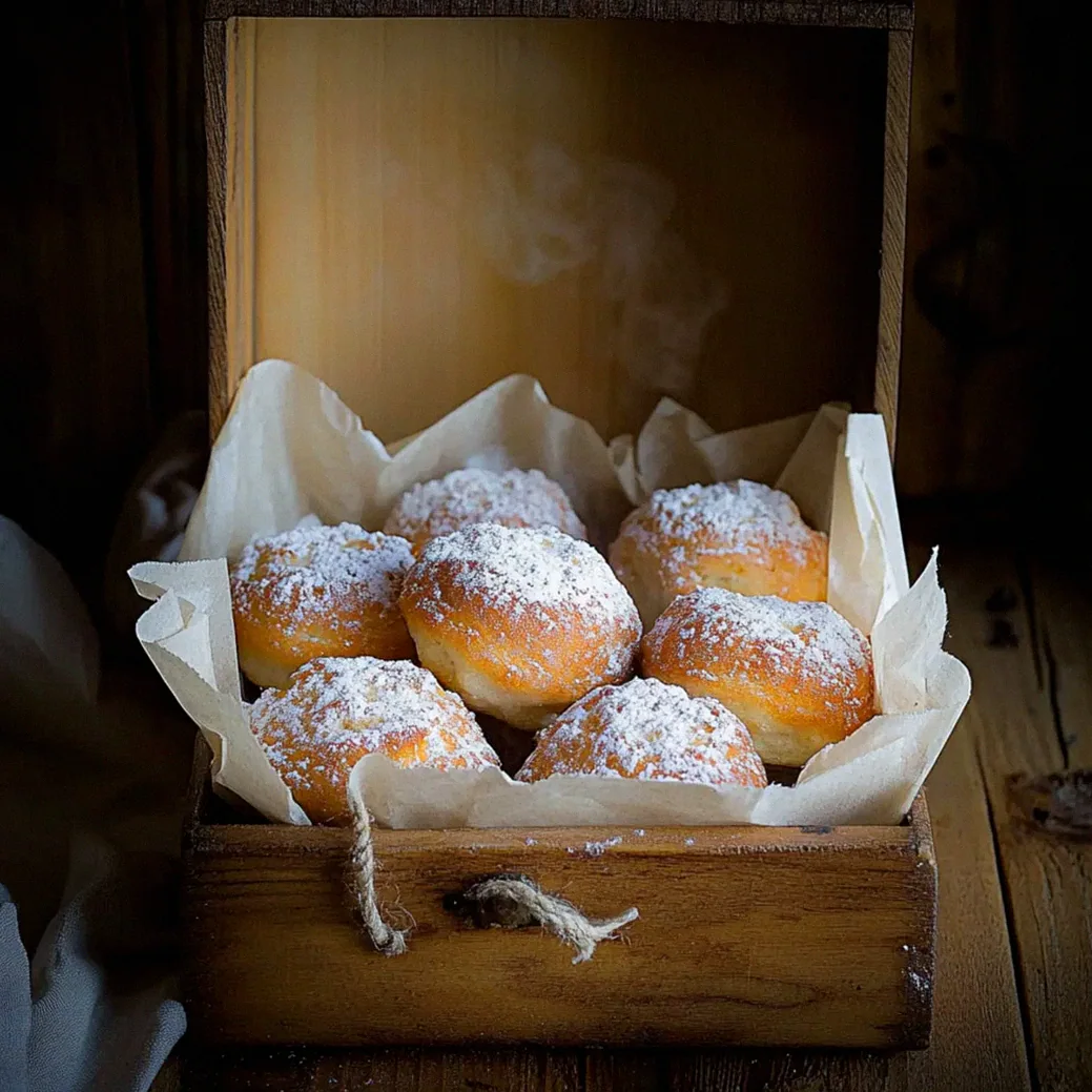 Pyszne pączkowe muffinki z konfiturą – smak tradycji w nowym wydaniu – Schritt 1