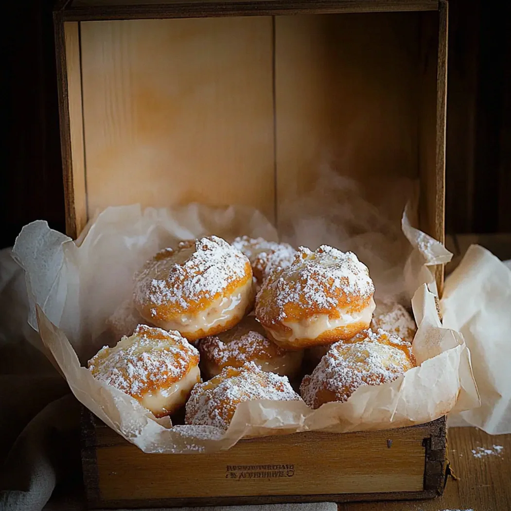 Pyszne pączkowe muffinki z konfiturą – smak tradycji w nowym wydaniu – Schritt 2