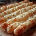 Pyszne serowe paluszki chlebowe – idealna przekąska na każdą okazję