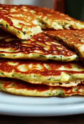 Pyszne slané cuketové placki – łatwe i pełne smaku!
