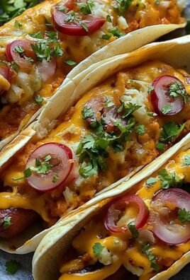 Pyszne zapiekane hot dogi w cieście tortilla na każdą okazję