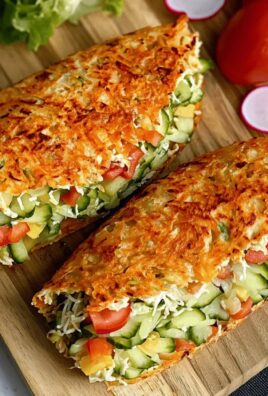 Pyszne Zeleninowy Wrap: Zdrowa przekąska pełna smaku!