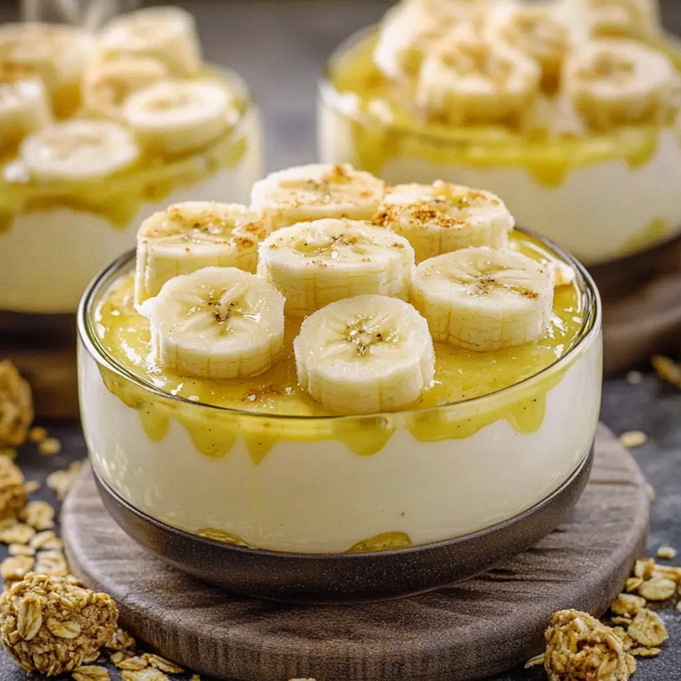 Pyszny deser bananowy z galaretką i kremem na każdą okazję – Schritt 1