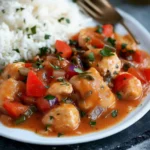 Pyszny kurczak cesarza w aromatycznej sosie w 40 minut