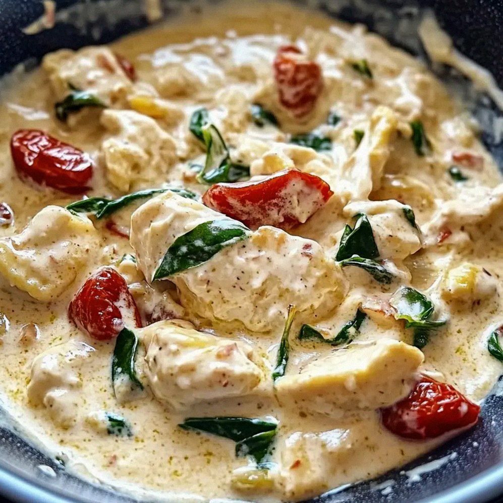 Pyszny makaron z kurczakiem w sosie mascarpone na szybki obiad – Schritt 2