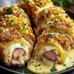 Soczyste Roladki Cordon Bleu z Kurczaka — łatwe i pyszne!