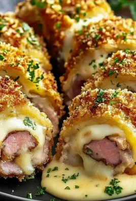 Soczyste Roladki Cordon Bleu z Kurczaka — łatwe i pyszne!
