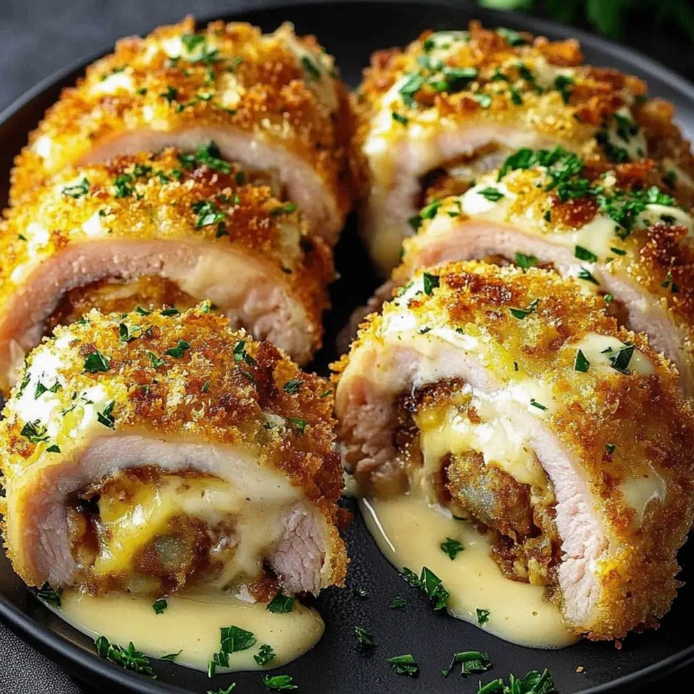 Soczyste Roladki Cordon Bleu z Kurczaka — łatwe i pyszne! – Schritt 1