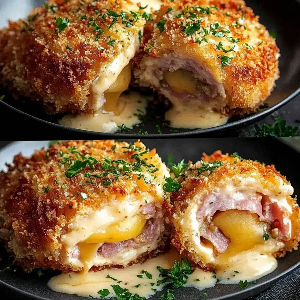 Soczyste Roladki Cordon Bleu z Kurczaka — łatwe i pyszne! – Schritt 2