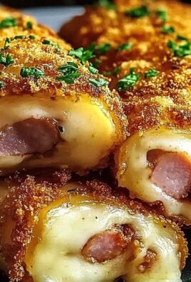 Soczyste roladki z kurczakiem cordon bleu, które pokochasz